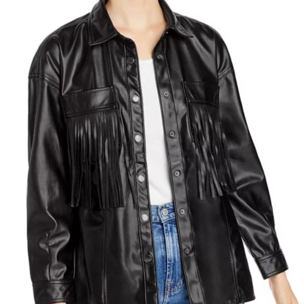 Blank NYC Faux Leather Jacket